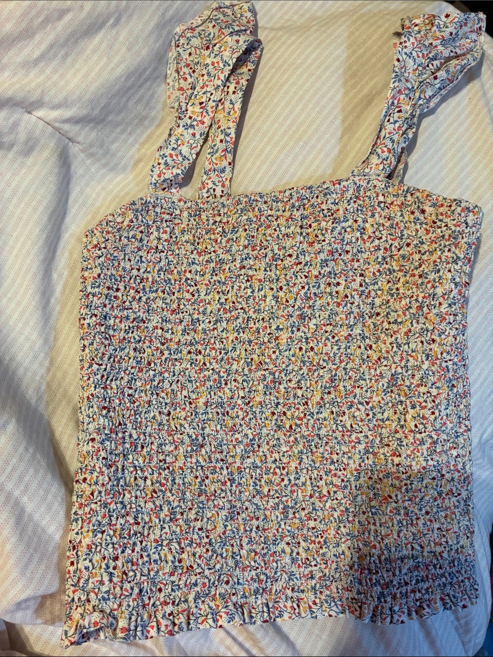 Floral Tank Top